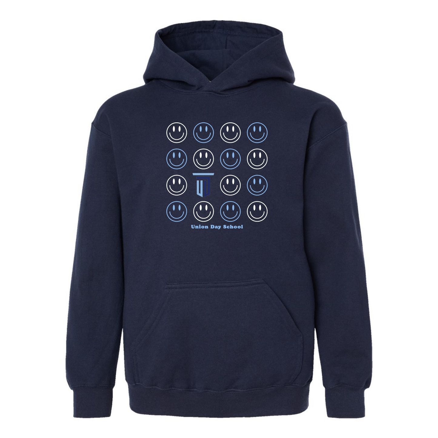 Union Day Smiley Hoodie
