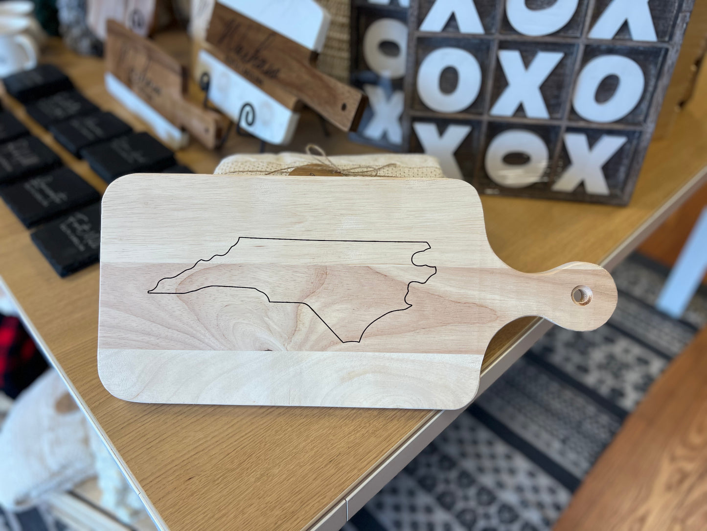 NC Cutting Board