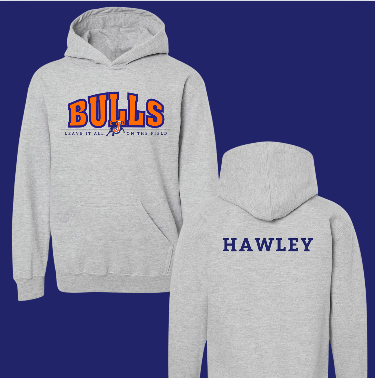 BULLS - Leave it on the field - Hoodie