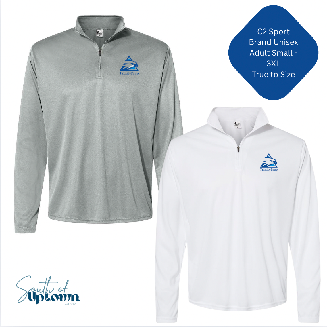 3/4 Zip Pullover
