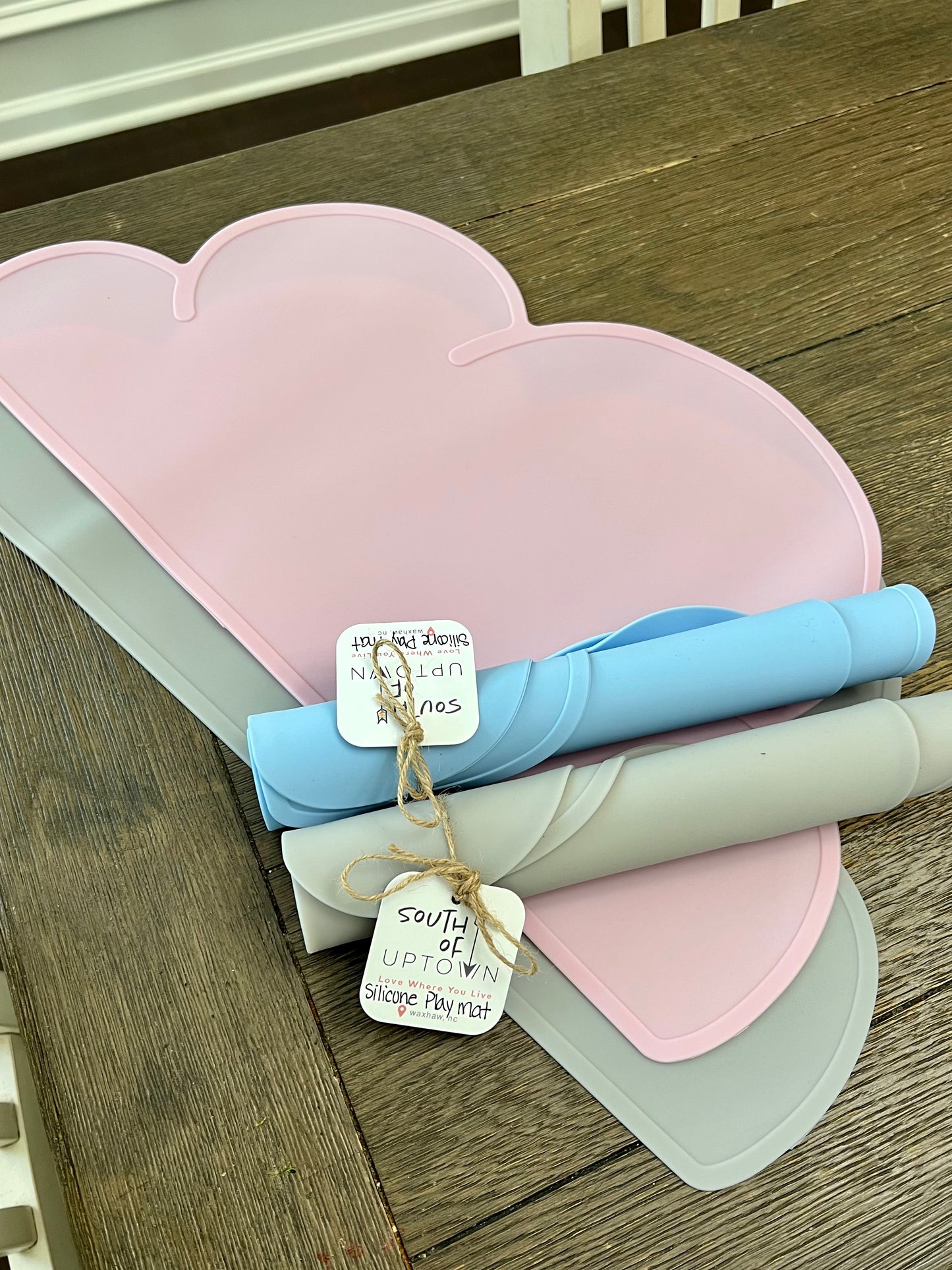 Silicone Cloud Play Mat