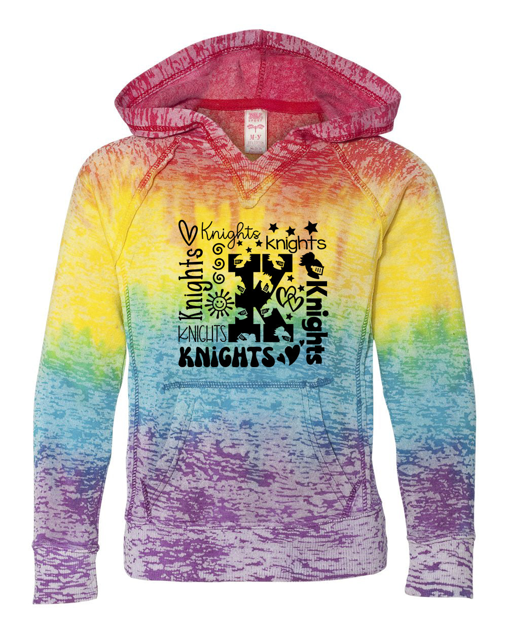 Rainbow Knights Hoodie!