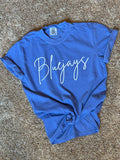 Bluejays Comfort Color Tee