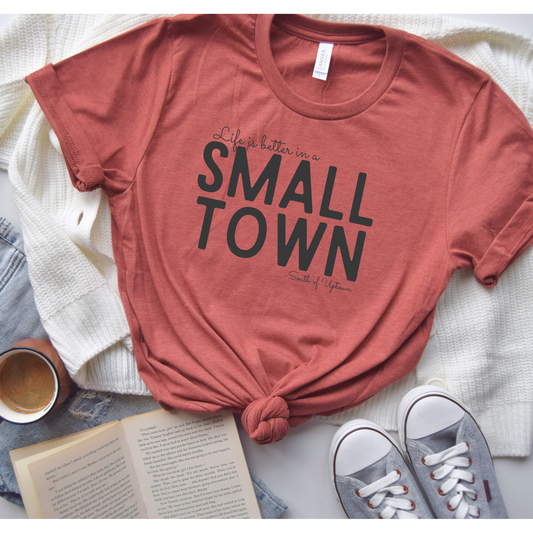 $13 Tee - SMALL TOWN