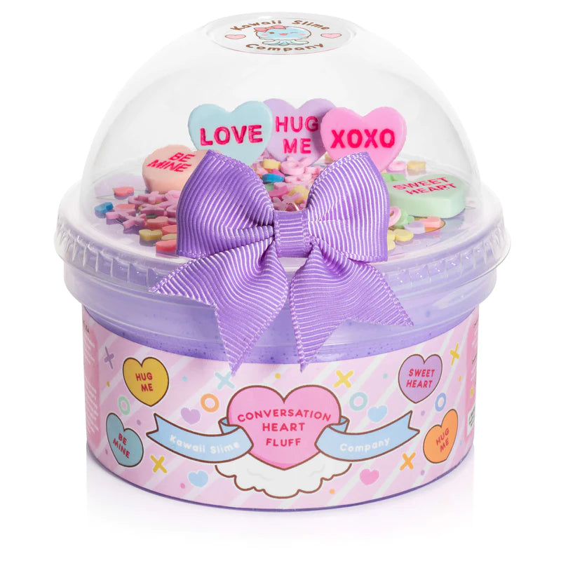 Kawaii Slime Conversation Heart