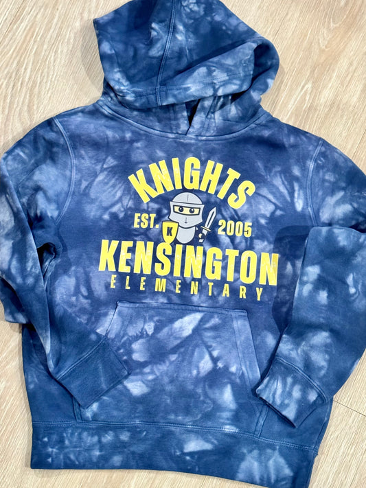 Tye Dye Knights Hoodie!