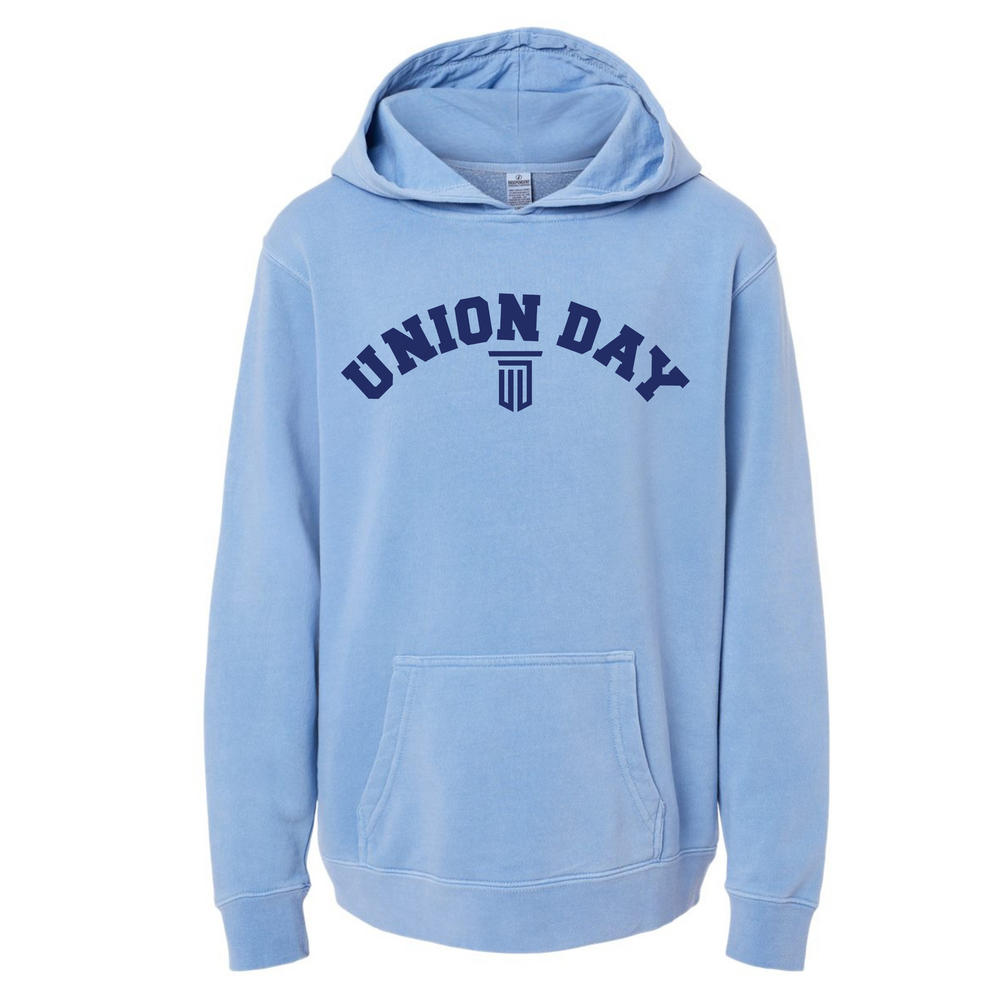 READ DESCRIPTION BEFORE ORDERING - Youth Light Blue Hoodie