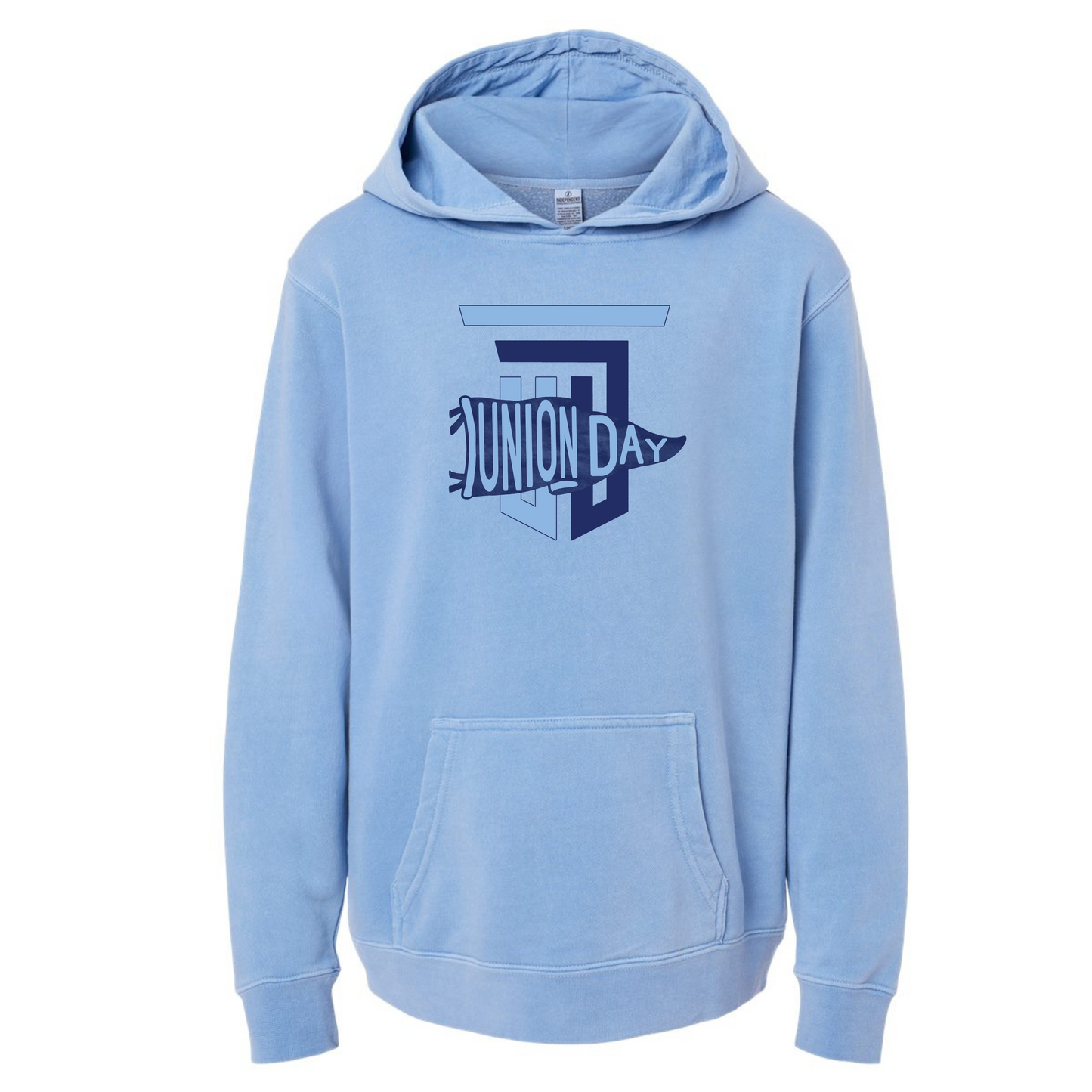 READ DESCRIPTION BEFORE ORDERING - Youth Light Blue Hoodie