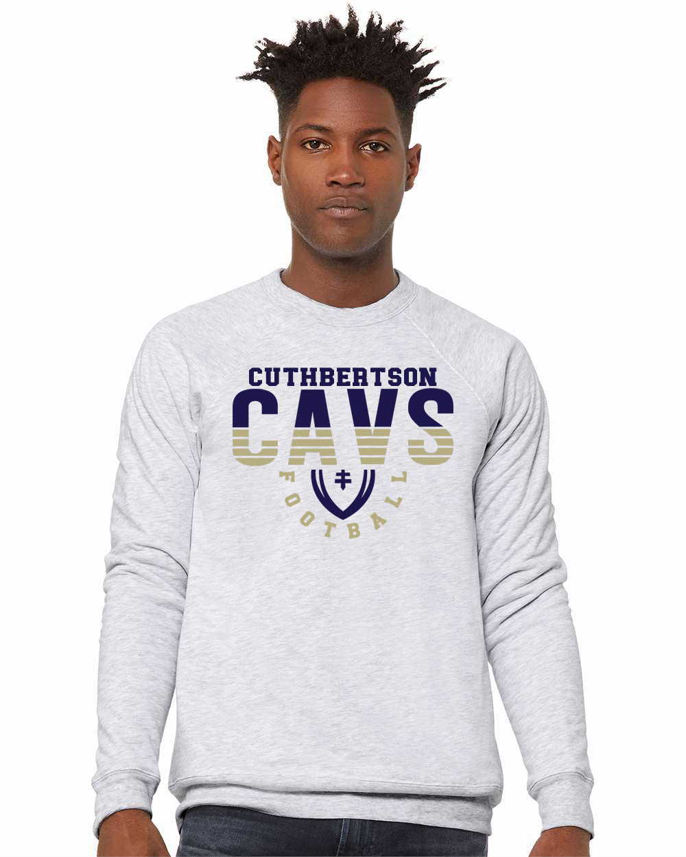 Cuthbertson Football Crewneck Sweatshirt