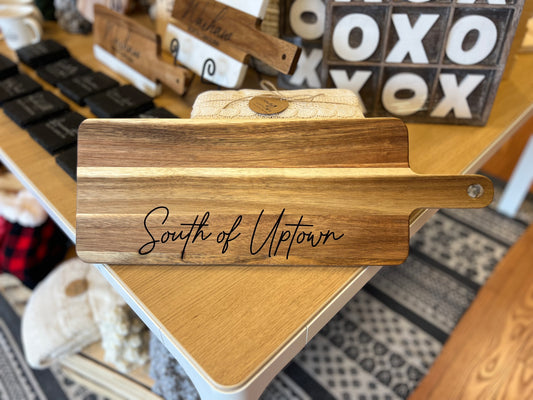 South of Uptown Cutting Board