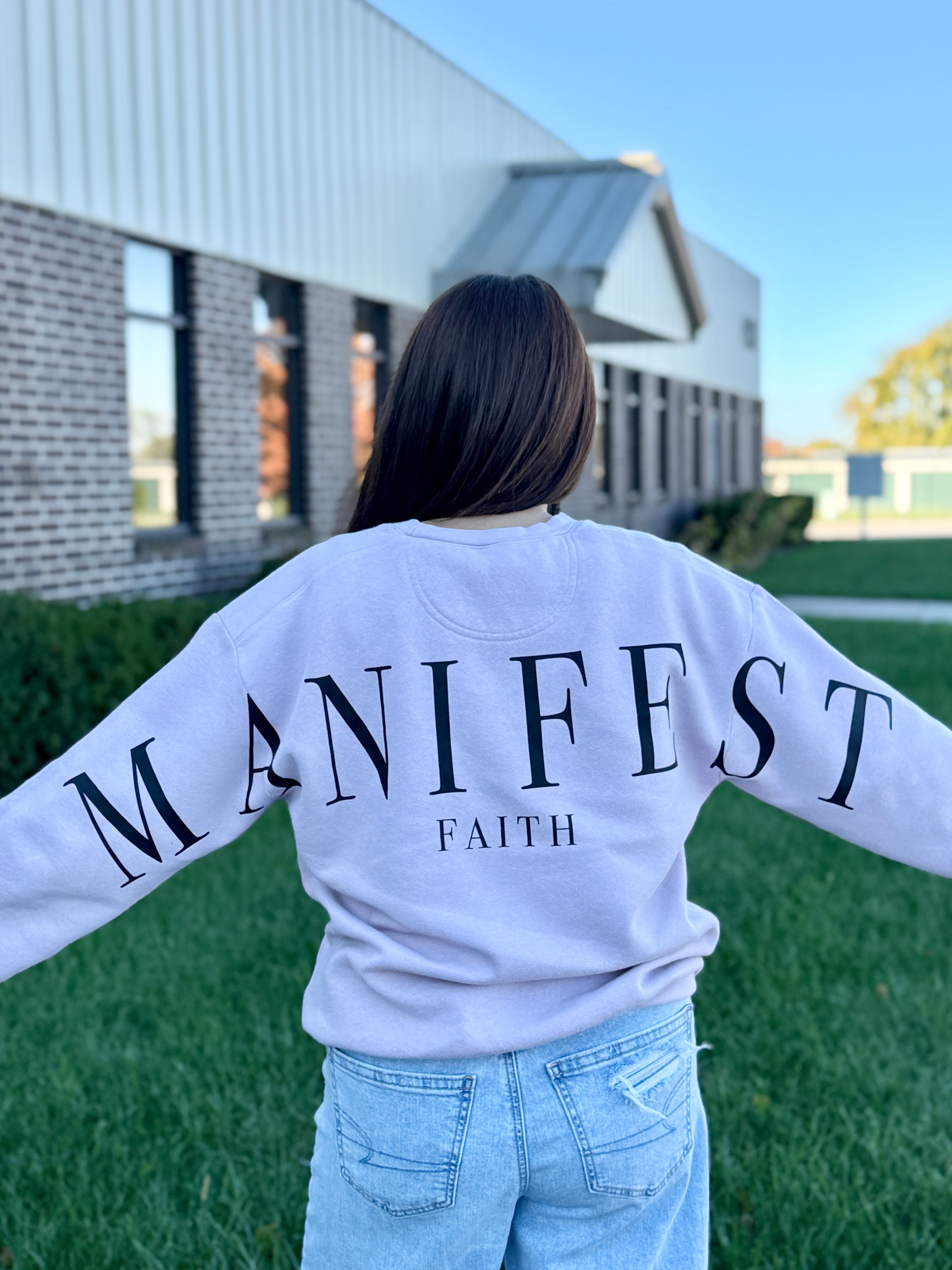 MANIFEST Crew or Hoodie