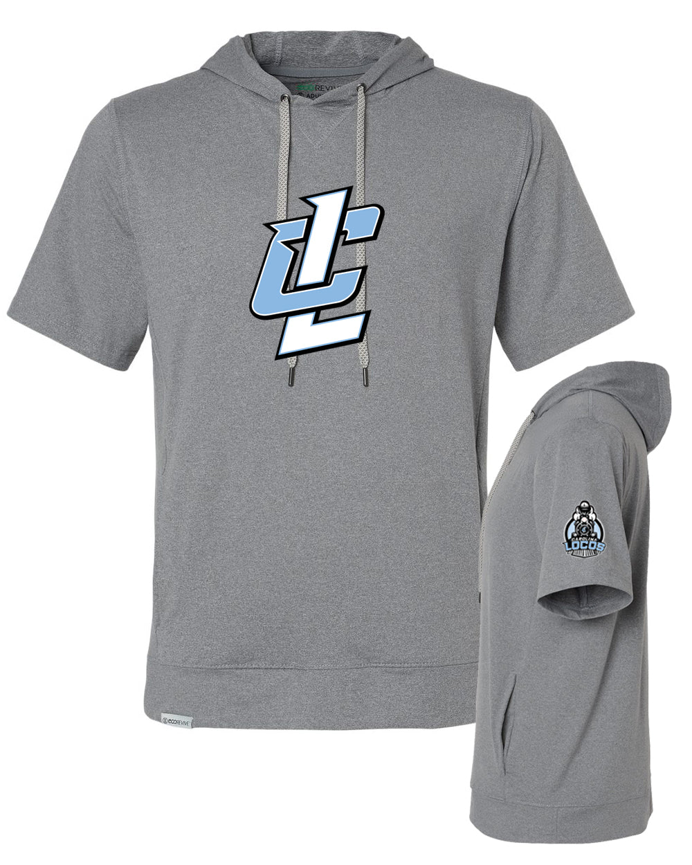 Short-Sleeve Hoodie - CL