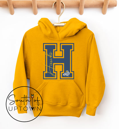 H is for Hawks Hoodie