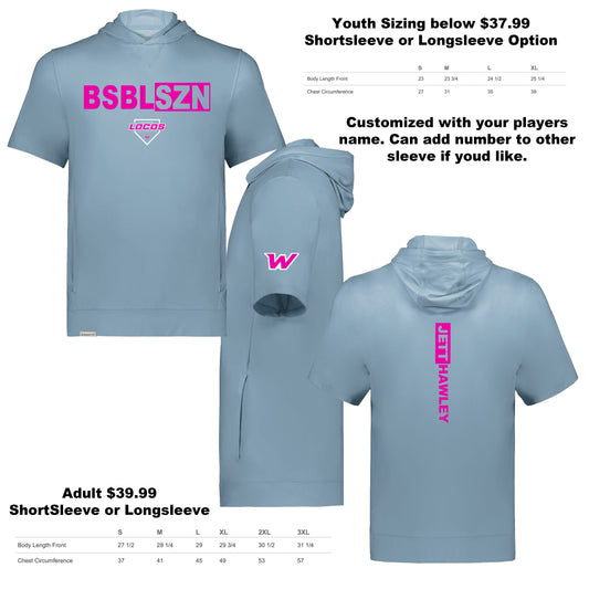 Custom BSBLSZN Hoodie