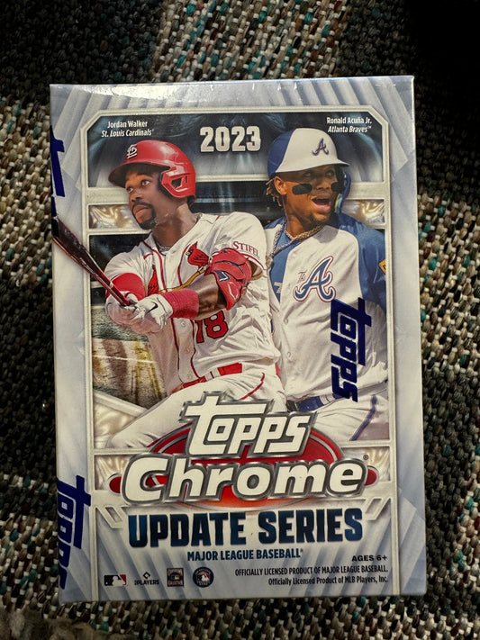 Topps Chrome Updated Series Box