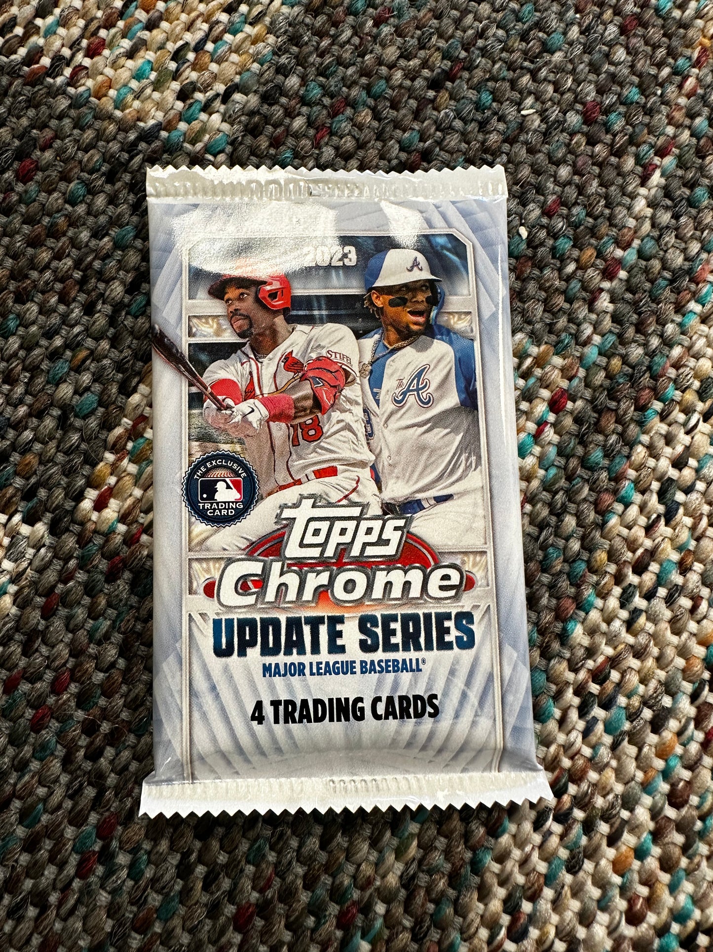 Topps Chrome Updated Series Pack