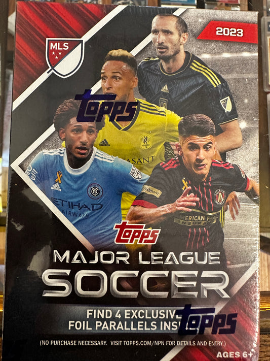 Topps Soccer 2023