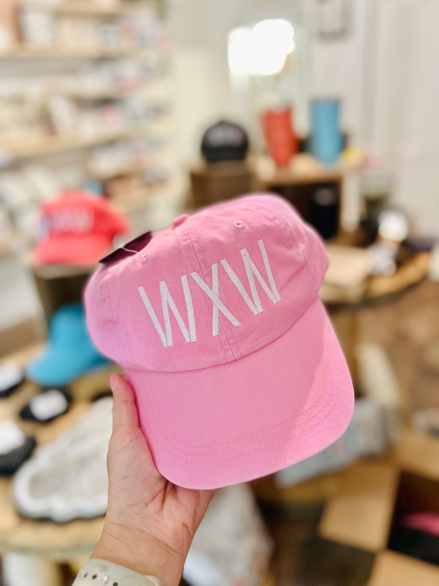 "WXW" Hat