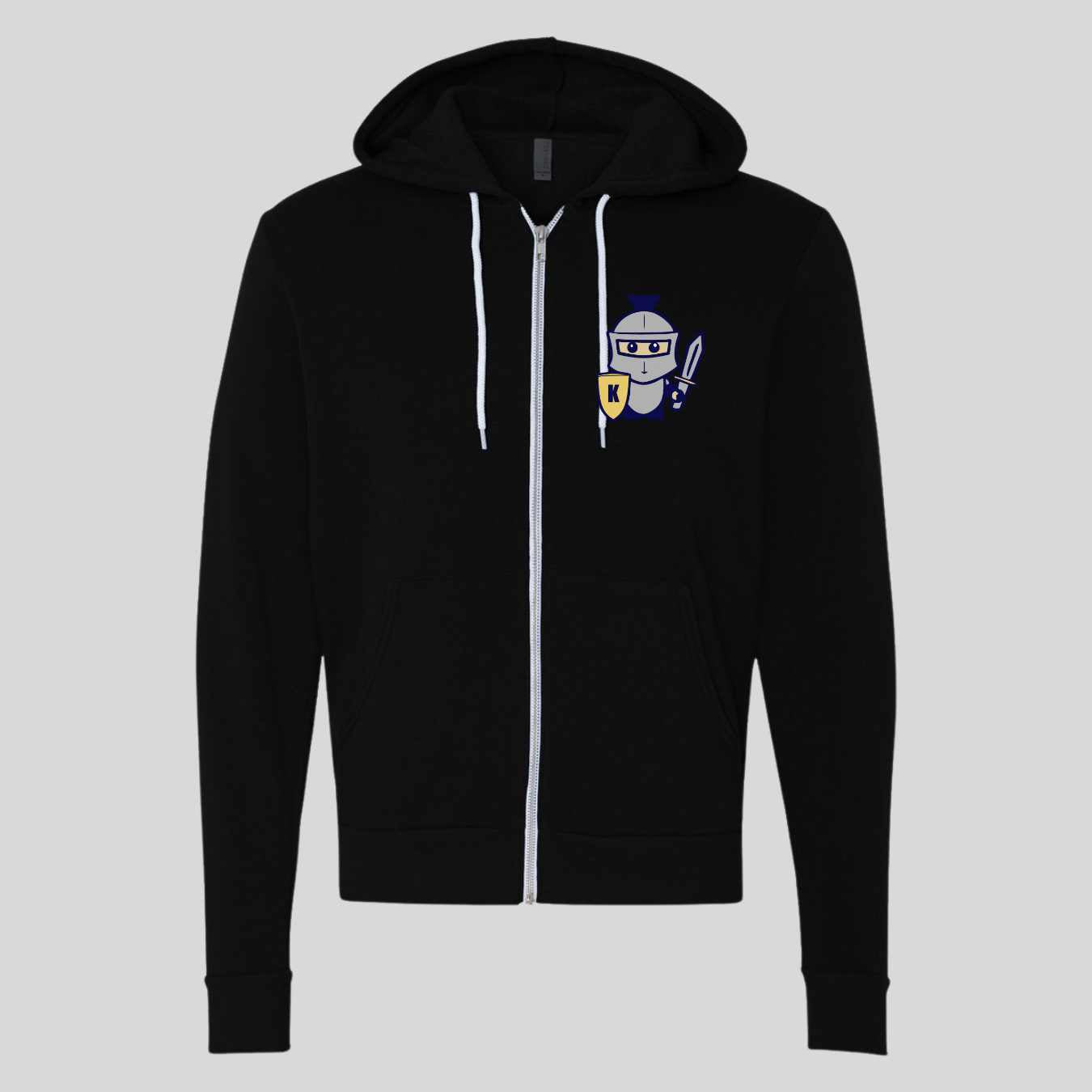 Sir Kenny Zip Up Hoodie