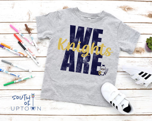 WE ARE KNIGHTS: T-Shirt/Long Sleeve T-Shirt