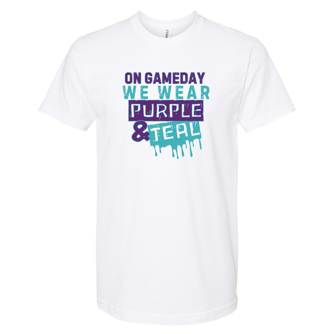Purple and Teal Game Day
