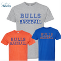 BULLS BASEBALL - T-Shirt