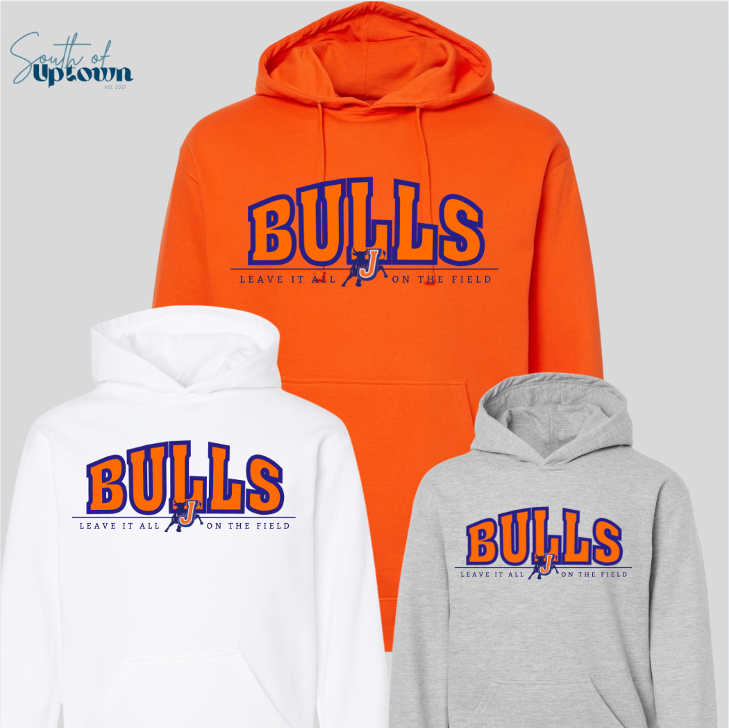 BULLS - Leave it on the field - Hoodie