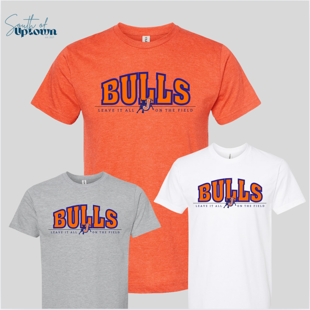 BULLS - Leave it on the field - T-Shirt