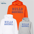 BULLS Baseball Laces - Hoodie