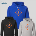 J Field Outline - Under Armor Hoodie