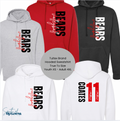 BEARS Volleyball - Hoodie