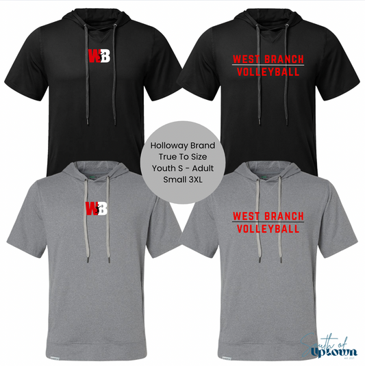 Short-Sleeve Hoodie - Choose Design