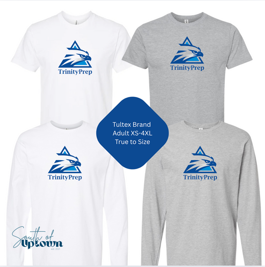 TrinityPrep Logo T-Shirt/Longsleeve