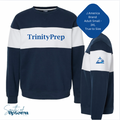 Stripe TrinityPrep Crewneck Sweatshirt