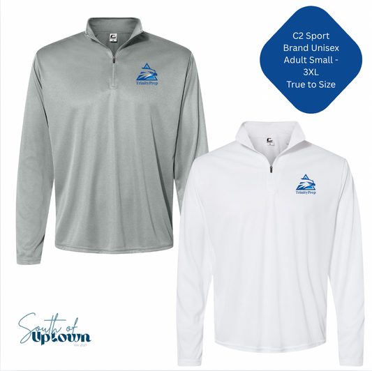 3/4 Zip Pullover