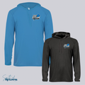 Hooded Lightweight Longsleeve Dri-Fit Shirt