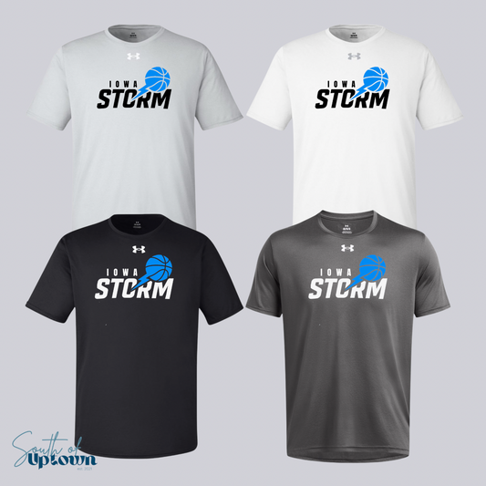 Under Armor - Iowa STORM Youth and Adult - Shortsleeve/Longsleeve