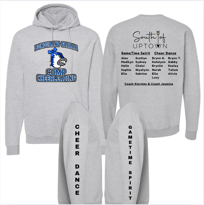 Tultex Sweatshirt - Crewneck/Hoodie