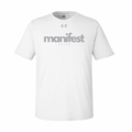 Under Armor Tech T-Shirt - Manifest Faith