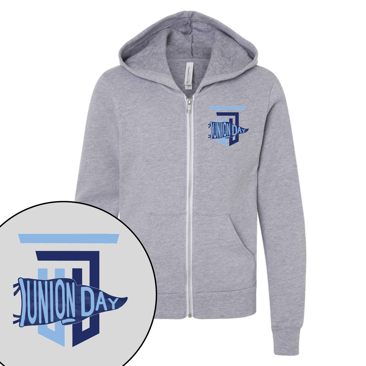 UD Zip Up Youth/Adult