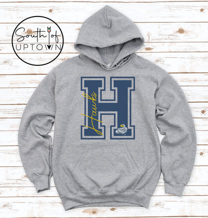 H is for Hawks Hoodie
