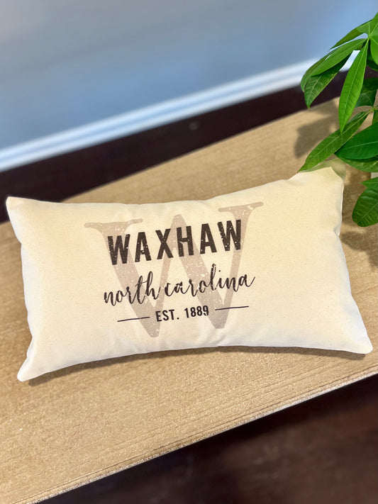 Waxhaw NC Pillow