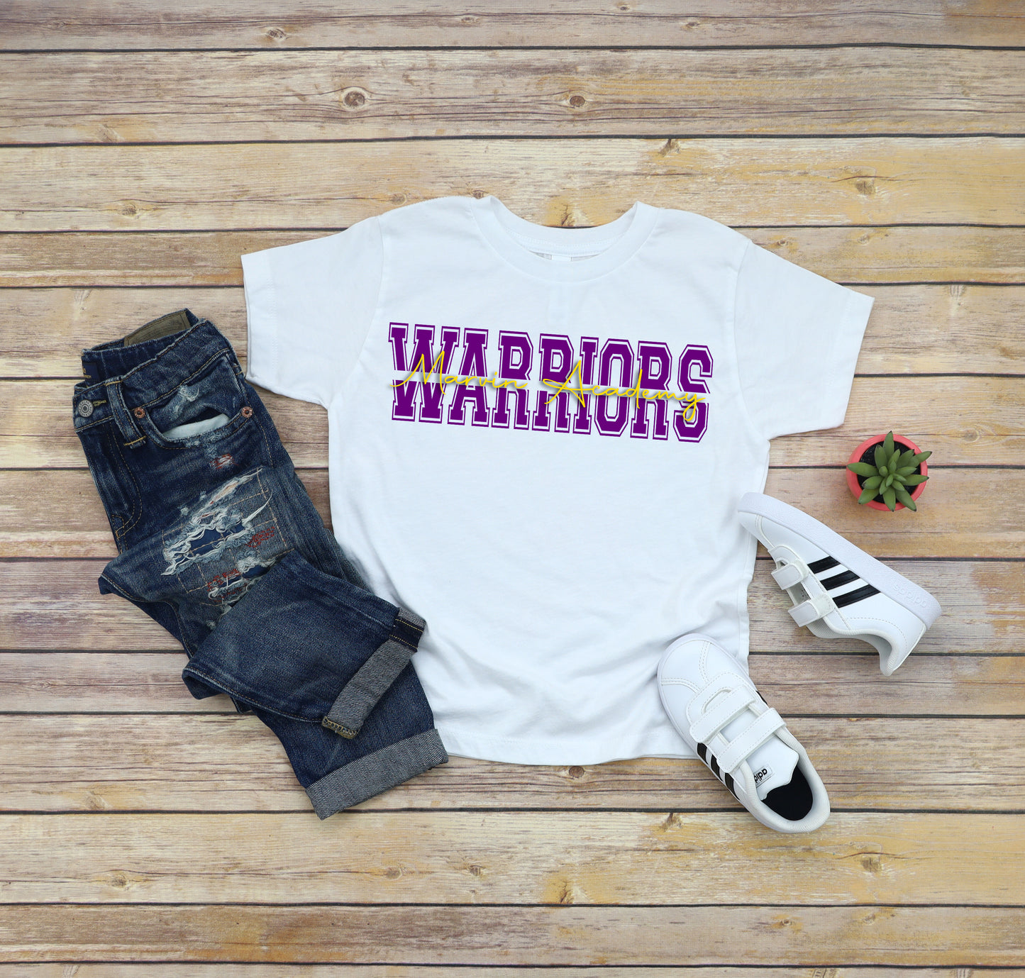 Marvin Academy Warriors Shirt