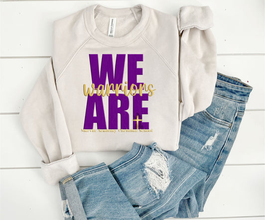 WE ARE Warriors Sweatshirt