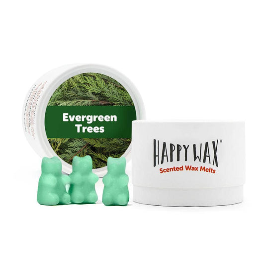 Evergreen Trees Wax Melts