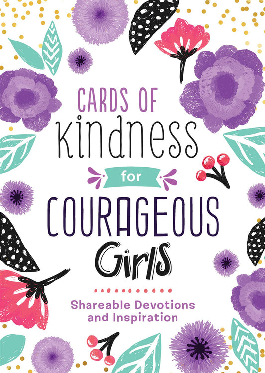 Cards of Kindness for Courageous Girls